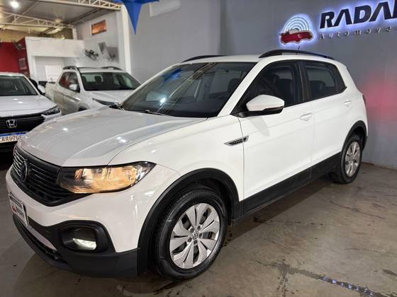 VOLKSWAGEN T-CROSS 1.0 200 TSI TOTAL FLEX SENSE AUTOMÁTICO VOLKSWAGEN T-CROSS 1.0 200 TSI TOTAL FLEX SENSE AUTOMÁTICO